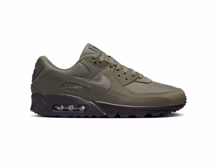 Nike Air Max 90 Reflective Swoosh Medium Olive