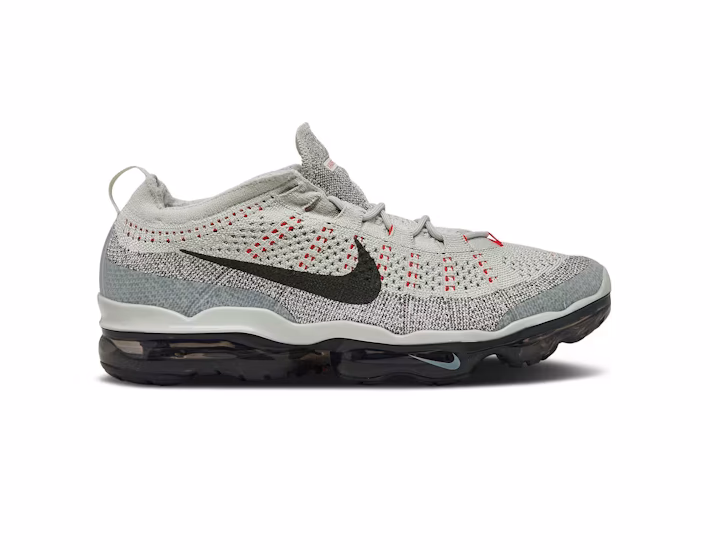 Nike Air VaporMax 2023 Flyknit Light Silver Smoke Grey