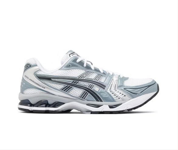 ASICS GEL-Kayano 14 White Fjord Grey