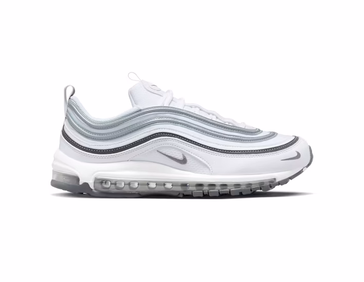 Nike Air Max 97 White Silver Grey