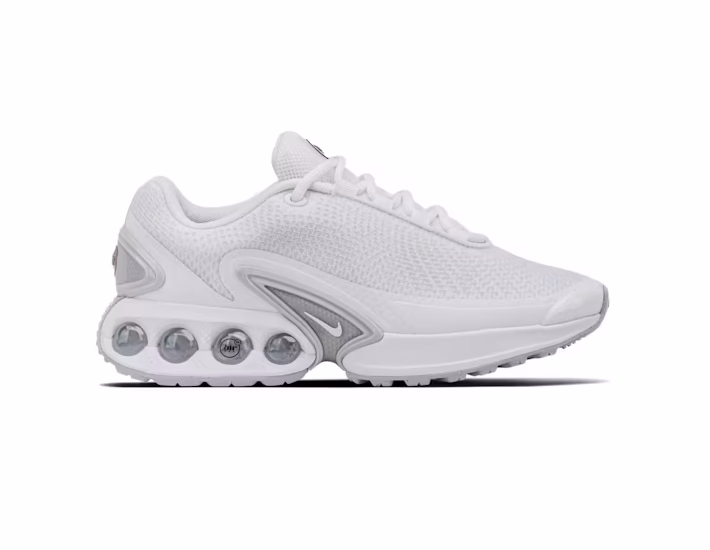 Nike Air Max Dn White Metallic Silver