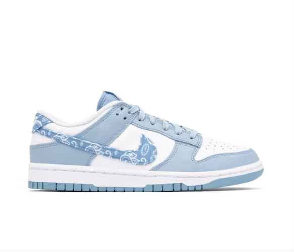 Nike Dunk Low Blue Paisley