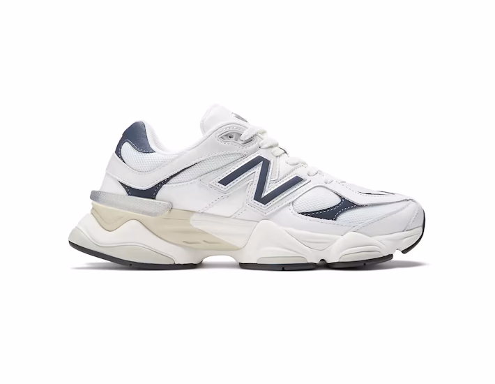 New Balance 9060 White Navy