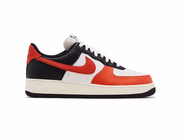 Nike Air Force 1 Low '07 LV8 Black Vintage Coral Phantom