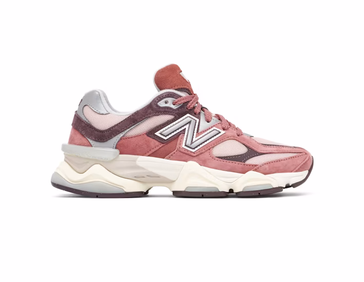 New Balance 9060 Sea Salt Cherry Blossom