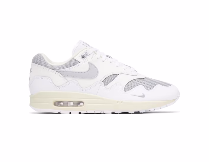 Nike Air Max 1 x Patta White