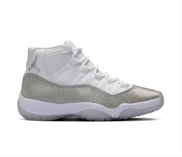 Air Jordan 11 Retro White Metallic Silver