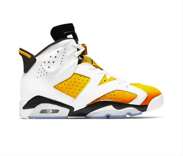 Air Jordan 6 Retro Yellow Ochre