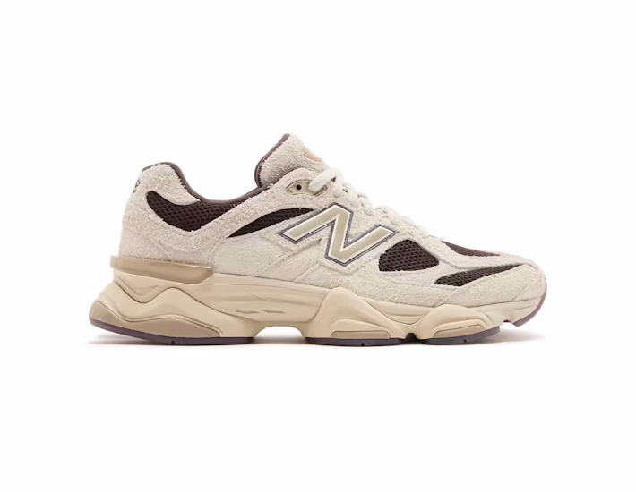New Balance 9060 Sydney McLaughlin-Levrone Linen Black Coffee