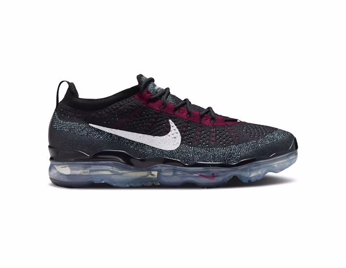Nike Air VaporMax 2023 Flyknit Black Red University Blue