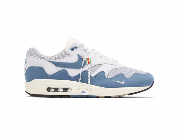 Nike Air Max 1 x Patta Noise Aqua (with Bracelet)
