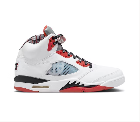 Air Jordan 5 Quai 54 "White"