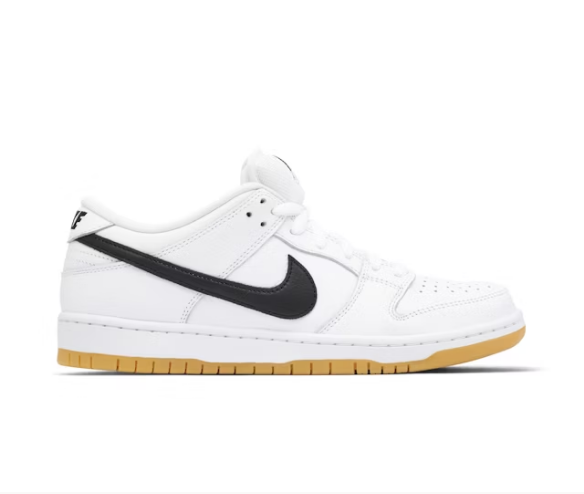 Nike SB Dunk Low White Gum