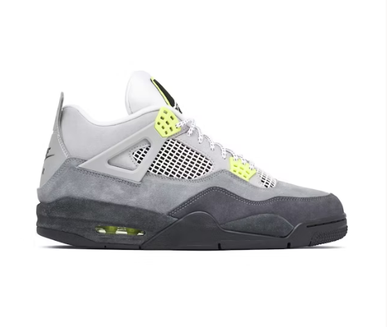 Air Jordan 4 SE 95 Neon Grey