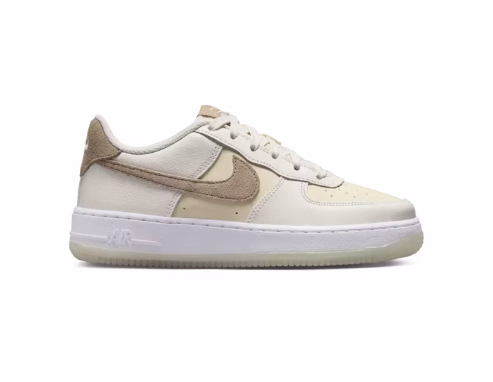 Nike Air Force 1 Low LV8 5 Sail Coconut Milk White Khaki
