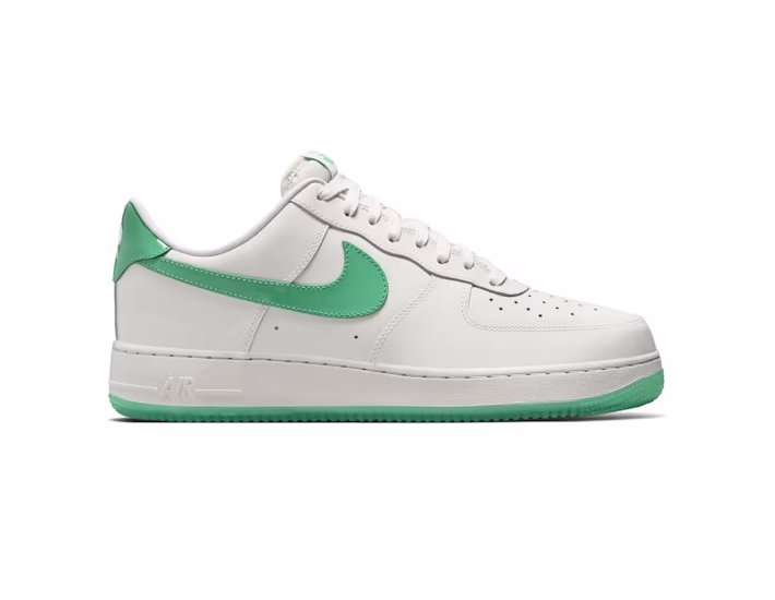 Nike Air Force 1 Low 07 Platinum Tint Stadium Green