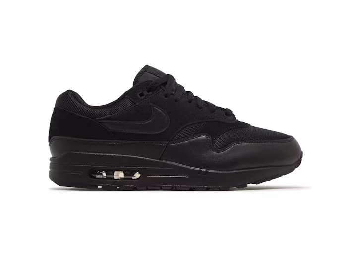 Nike Air Max 1 Essential Triple Black