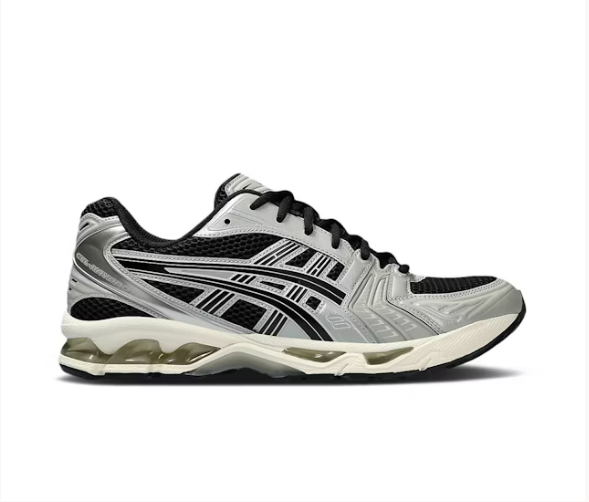 ASICS GEL-Kayano 14 Black Seal Grey