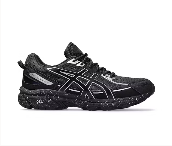 ASICS GEL-Venture 6 Black Pure Silver (GS)