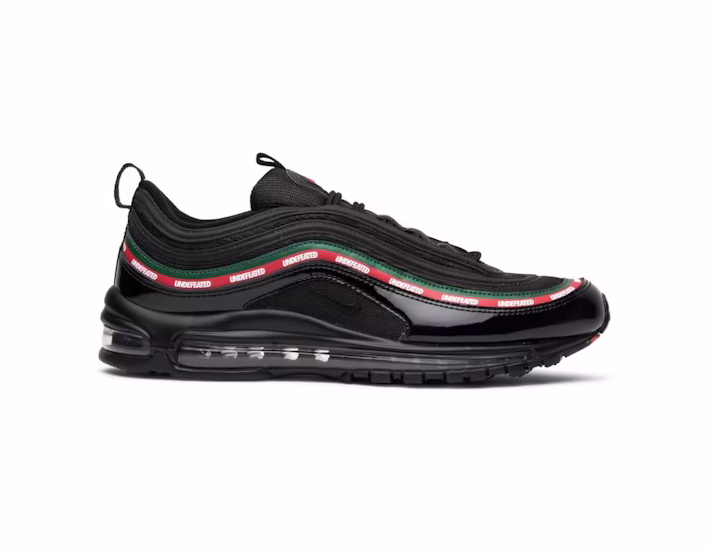 Undefeated x Air Max 97 Black
