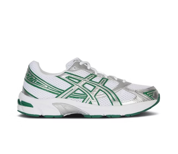 ASICS GEL-1130 White Silver Green