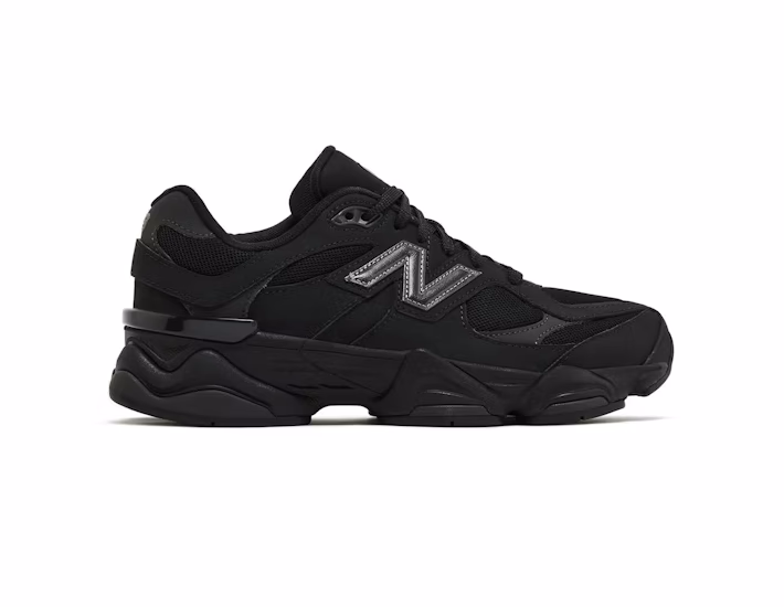New Balance 9060 Black Cement GS