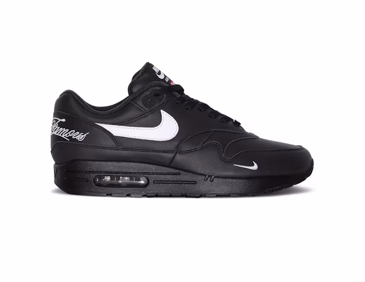 Nike Air Max 1 '87 SP Supreme Black White