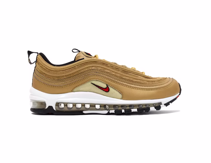 Air Max 97 OG QS Metallic Gold