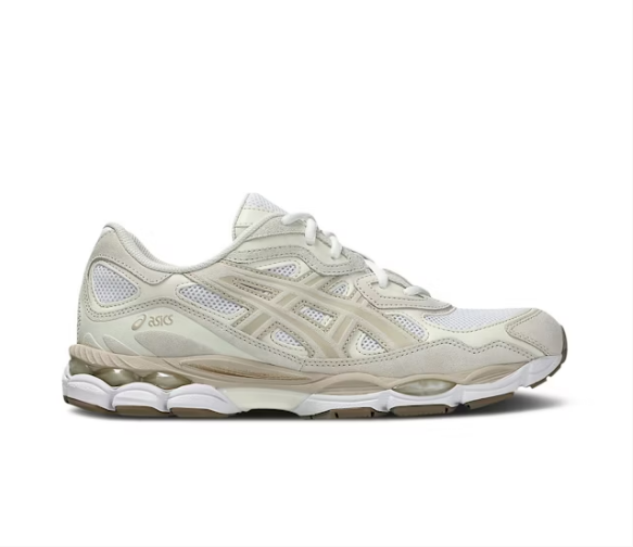ASICS GEL-NYC White Feather Grey