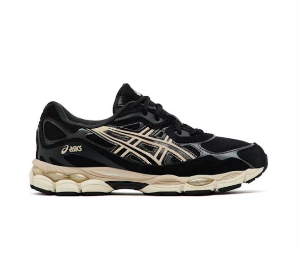 ASICS GEL-NYC Black Cream