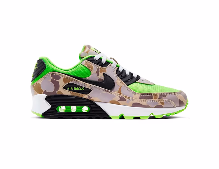 Air Max 90 Volt Duck Camo