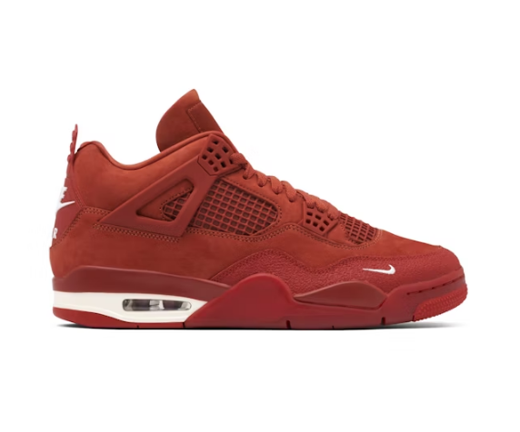 Air Jordan 4 Retro OG SP Nigel Sylvester "Brick By Brick"