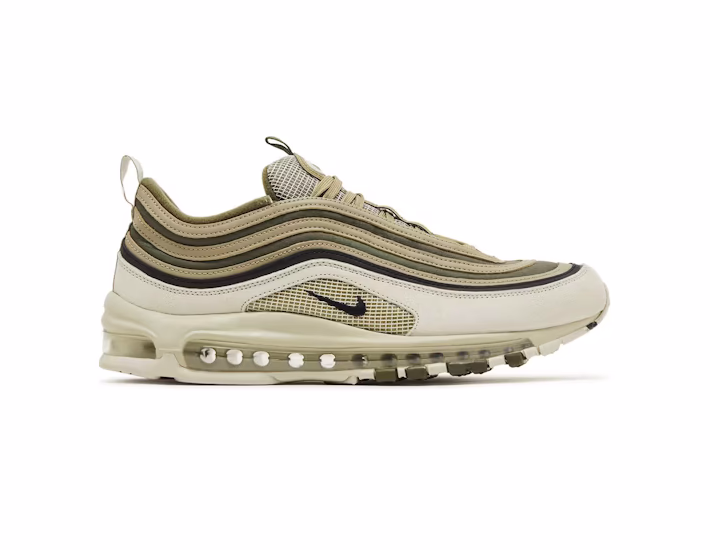 Nike Air Max 97 SE Light Bone Medium Olive