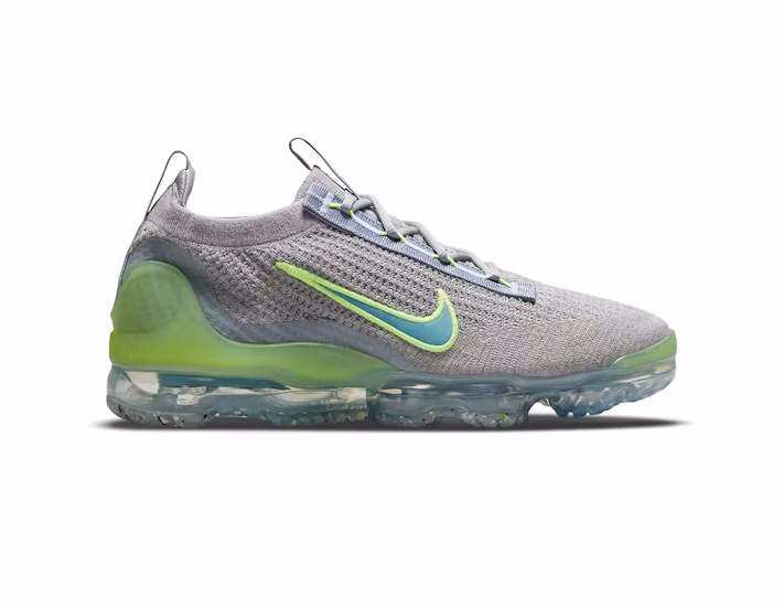 Nike Air VaporMax 2021 FK Grey Lime