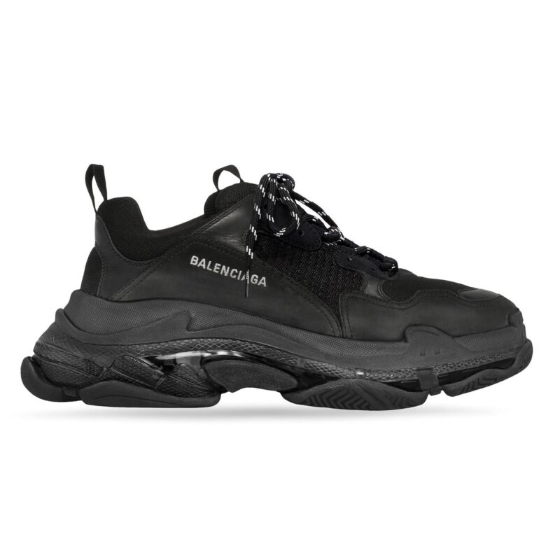 Balenciaga Triple-S "Clear Sole"