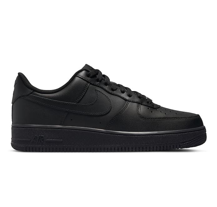Nike Air Force 1 "Low Black"