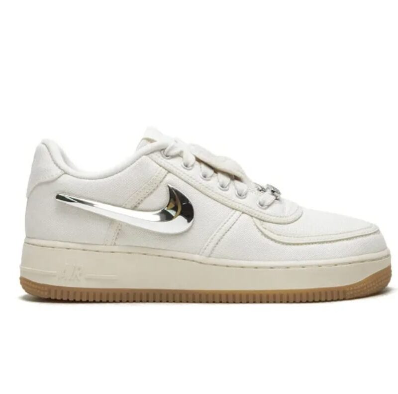 Nike Air Force 1 x Travis Scott "Sail"