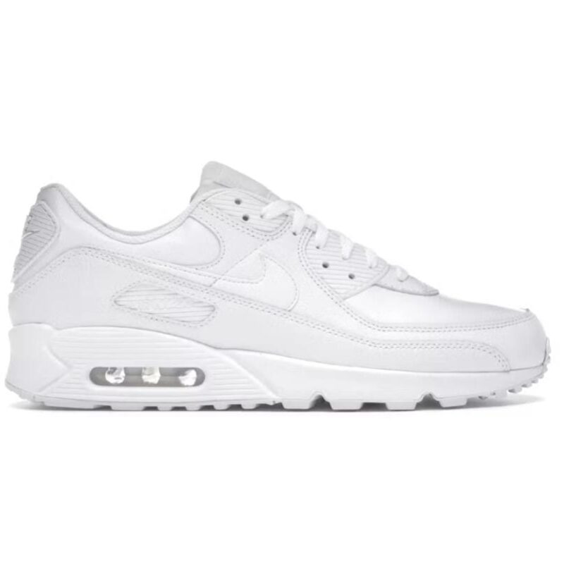 Nike Air Max 90 "Triple White"