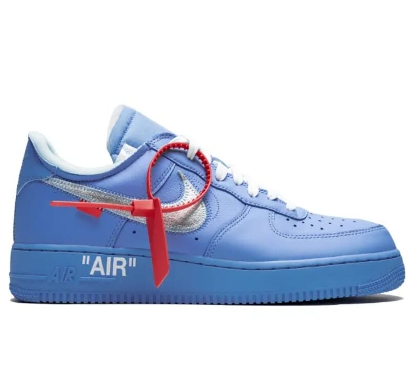 Nike Air Force 1 x Off-White "University Blue"
