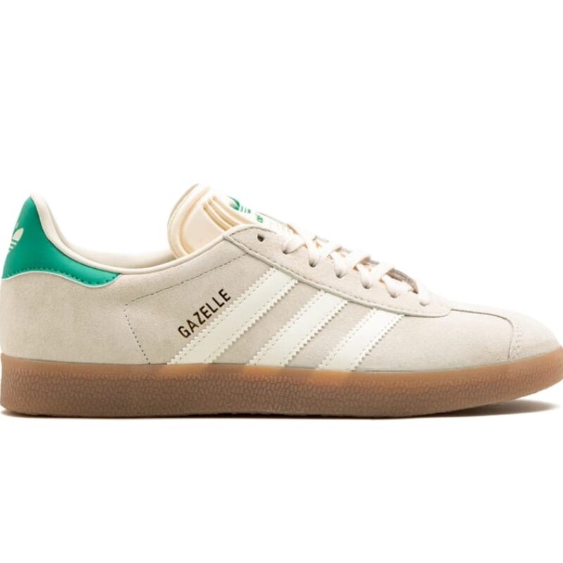 Adidas Gazelle "Wonder White / Green"