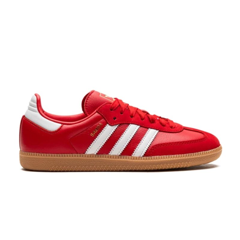 Adidas Samba "Better Scarlet"