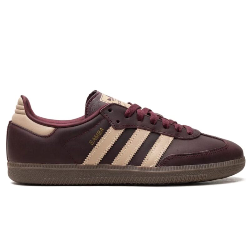 Adidas Samba "Maroon Crystal"