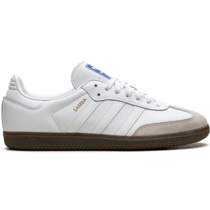 Adidas Samba "Double White Gum"