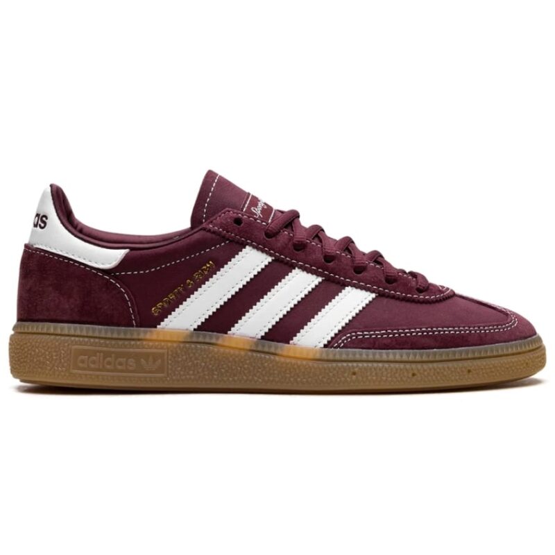 Adidas Spezial "Sporty & Rich Shadow Red"