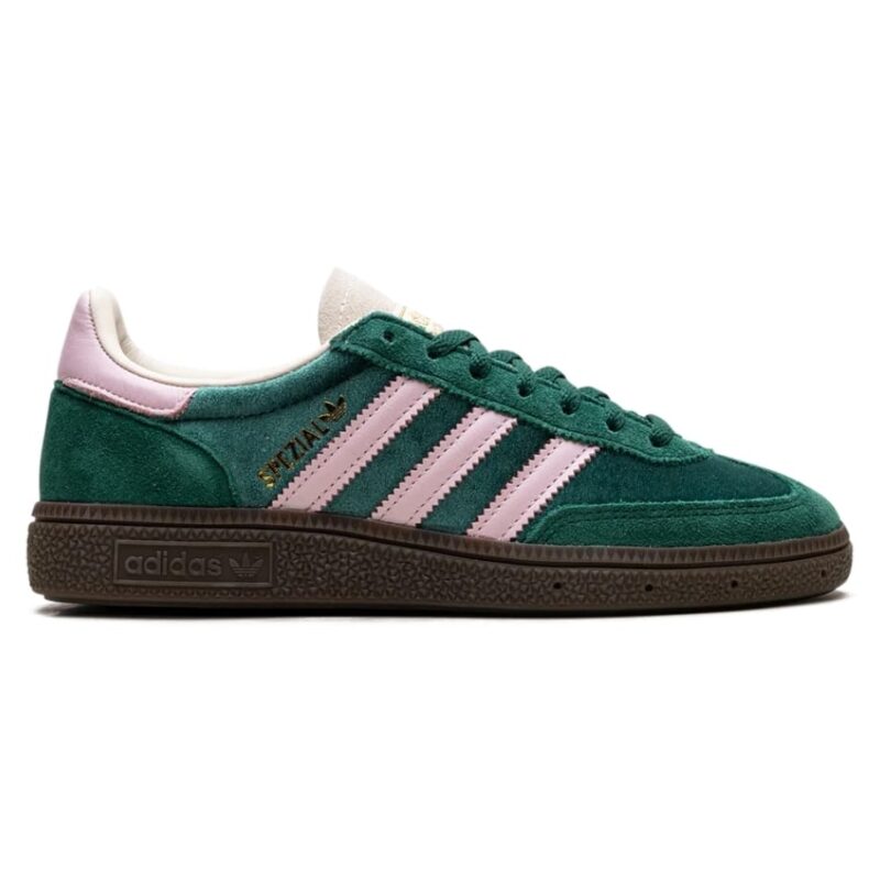 Adidas Spezial "Velvet Pack - Green Pink"