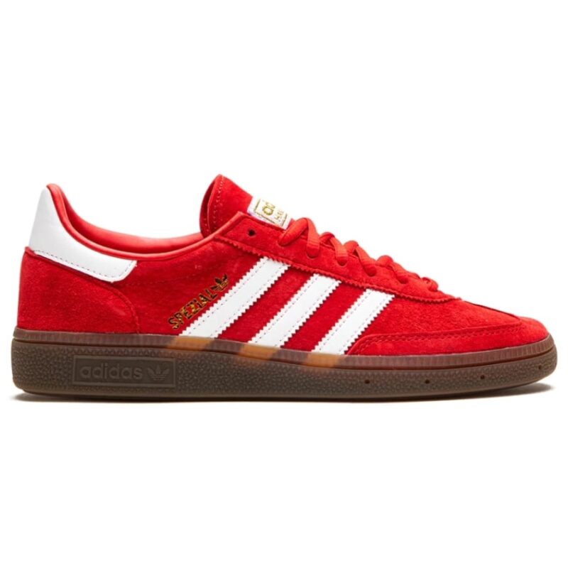 Adidas Spezial "Scarlet / White"