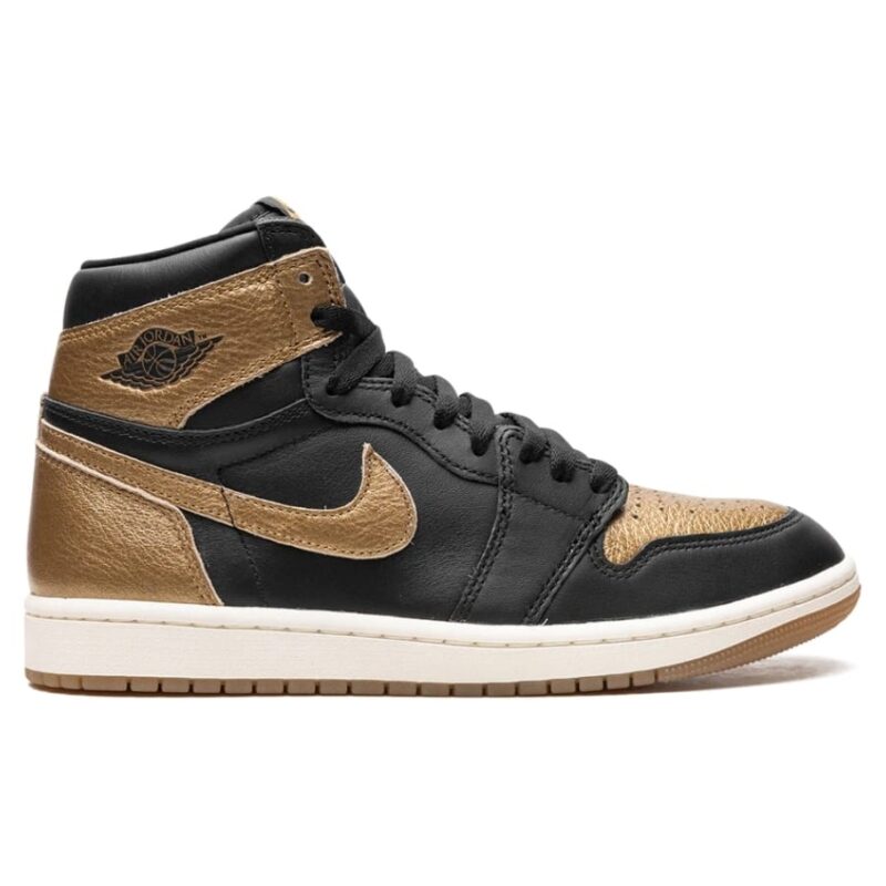 Air Jordan 1 "Metallic Gold"