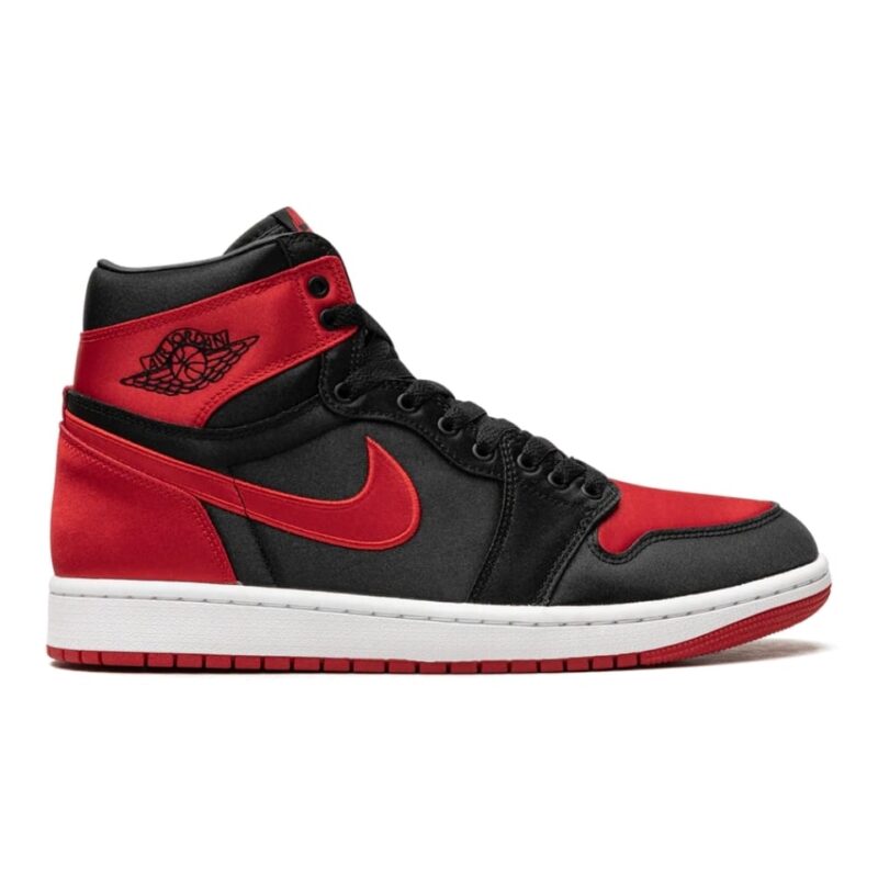 Air Jordan 1 "Satin Bred"