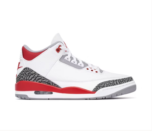 Air Jordan 3 OG Fire Red (2022)