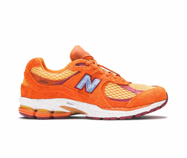 New Balance 2002R x Salehe Bembury Orange